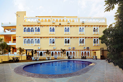 3-star best boutique resort in Udaipur